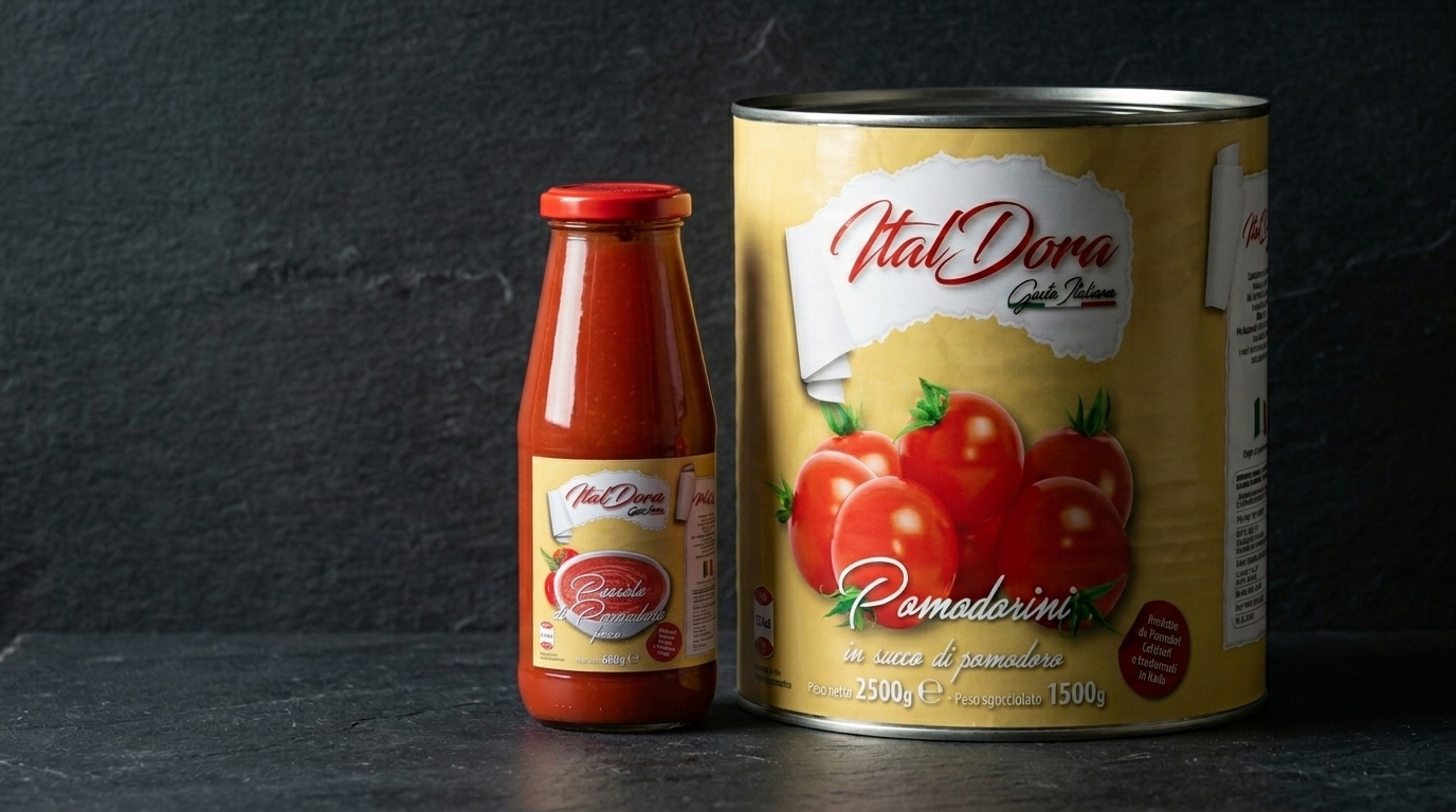Conserves de tomates
