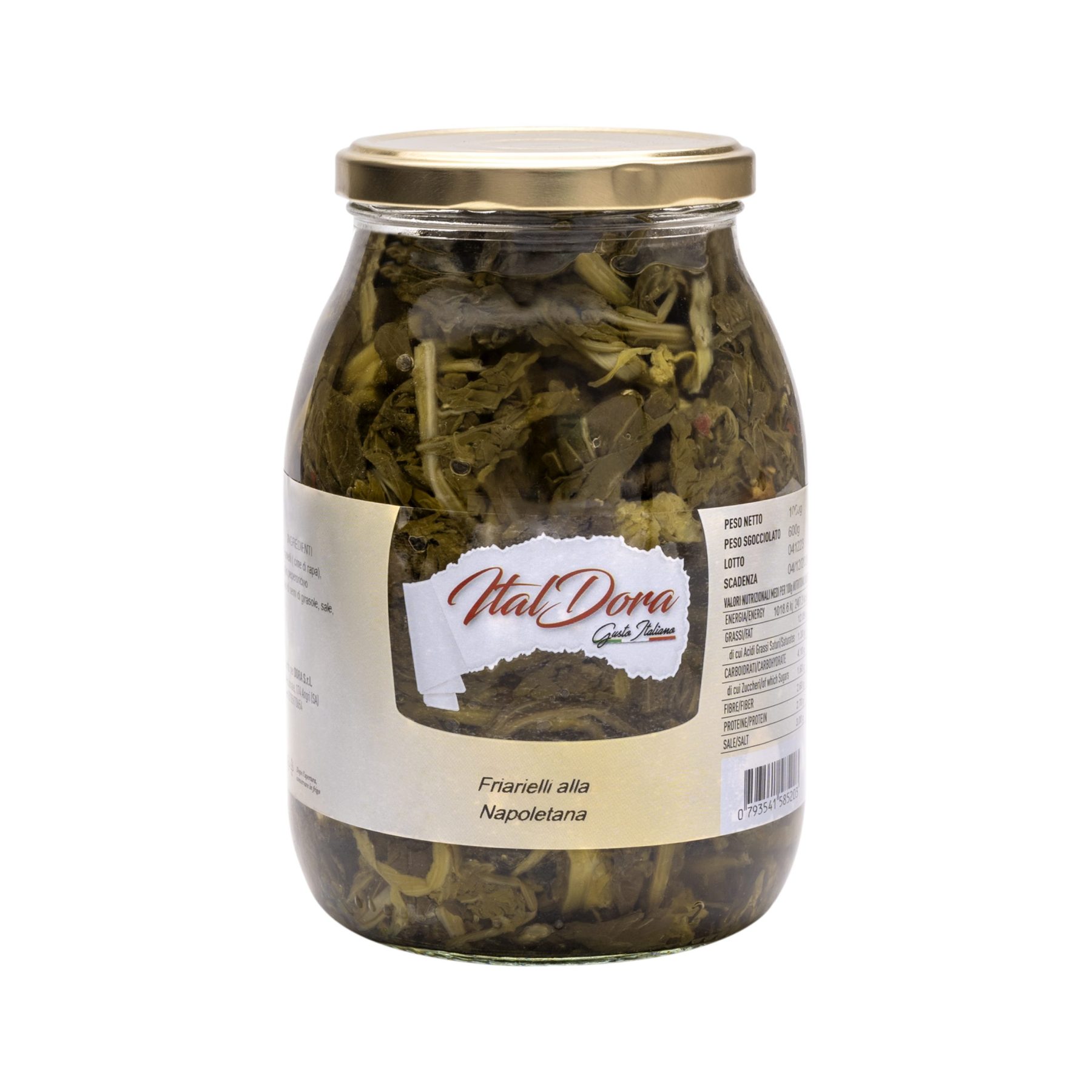 Friarielli à la napolitaine — 580 g · 1 kg · 3 kg