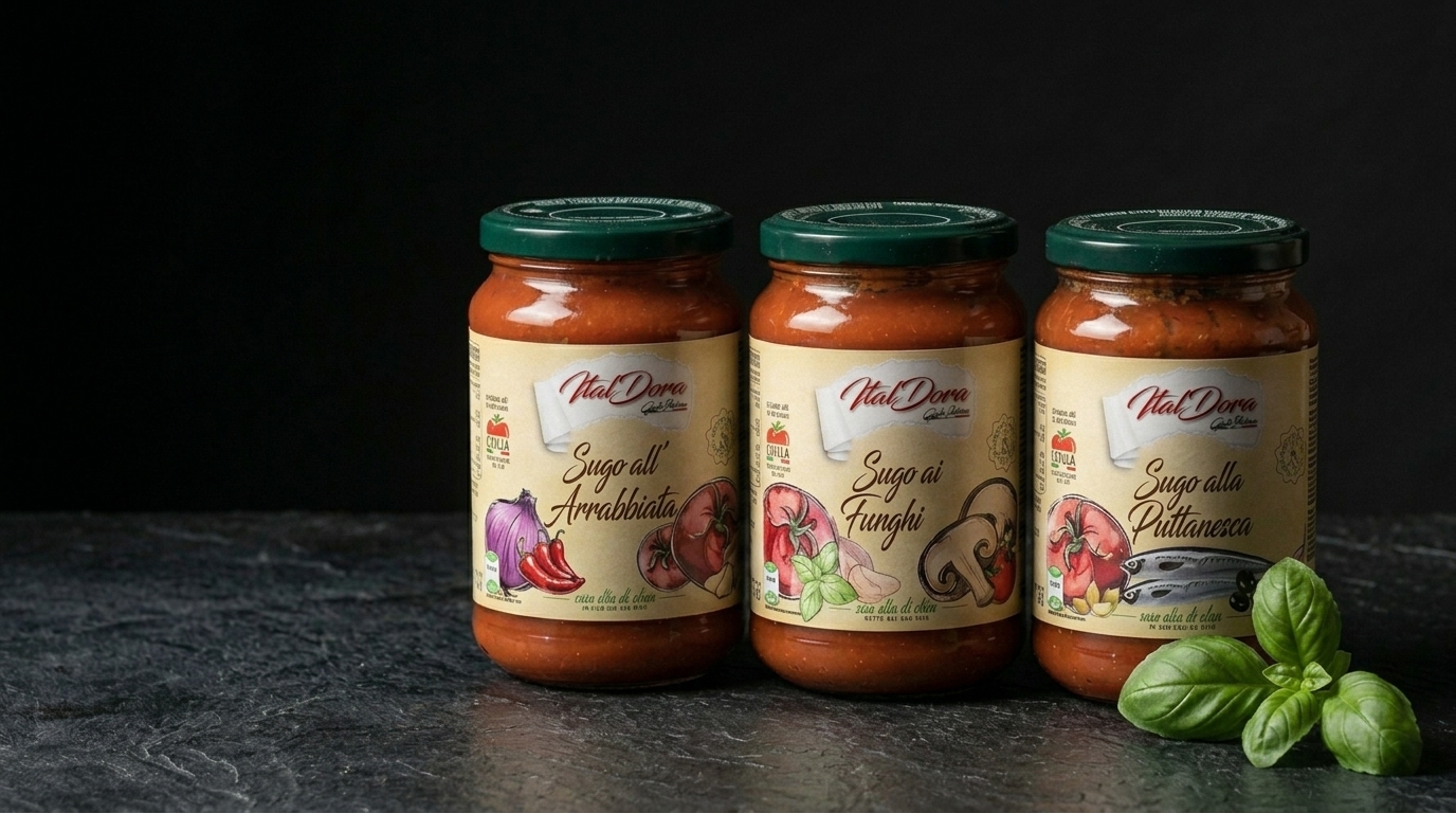 Sauces prêtes