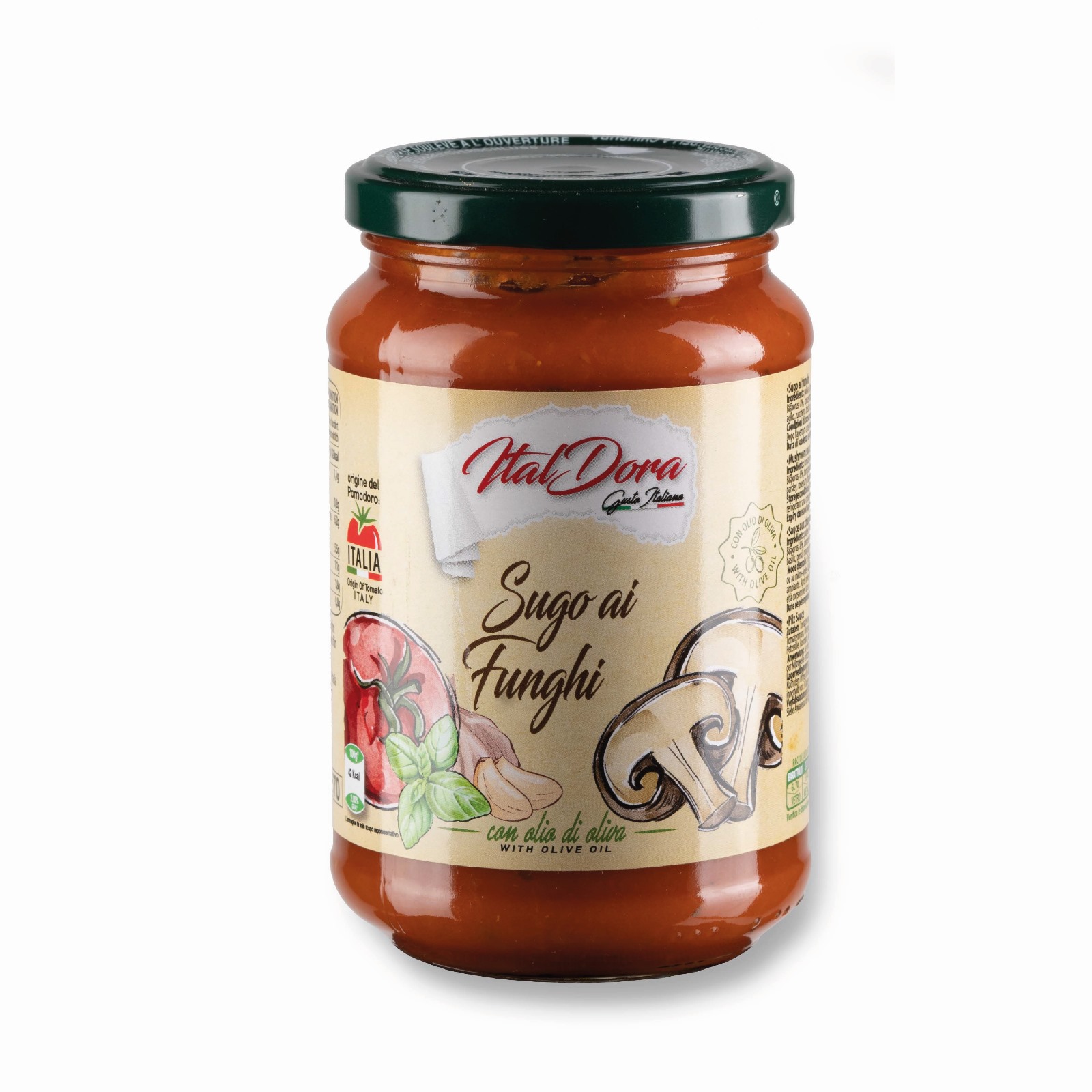 Sauce aux champignons — Bocal 350 g