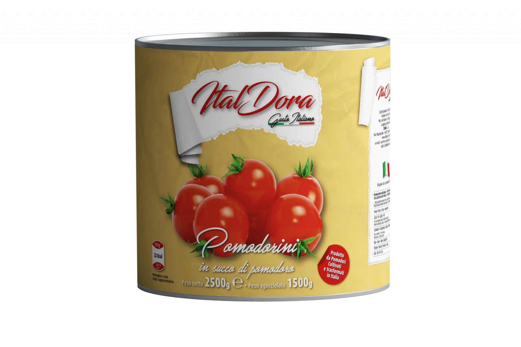 Tomates cerises Ciliegino — Boîte 2,5 kg
