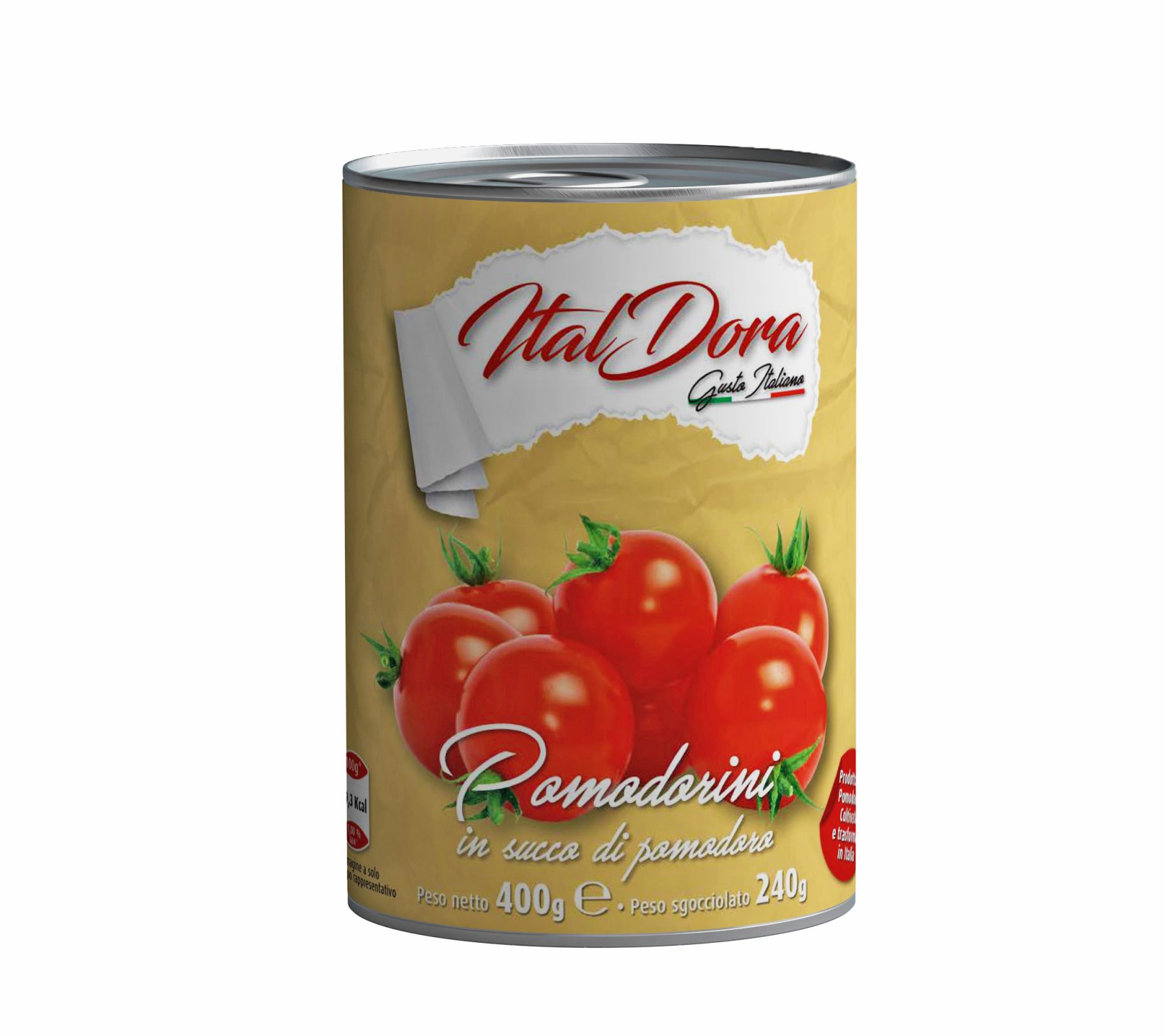 Tomates cerises Ciliegino — Boîte 400 g