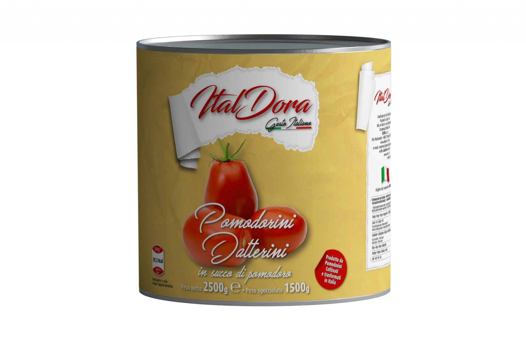 Tomates Datterino — Boîte 2,5 kg