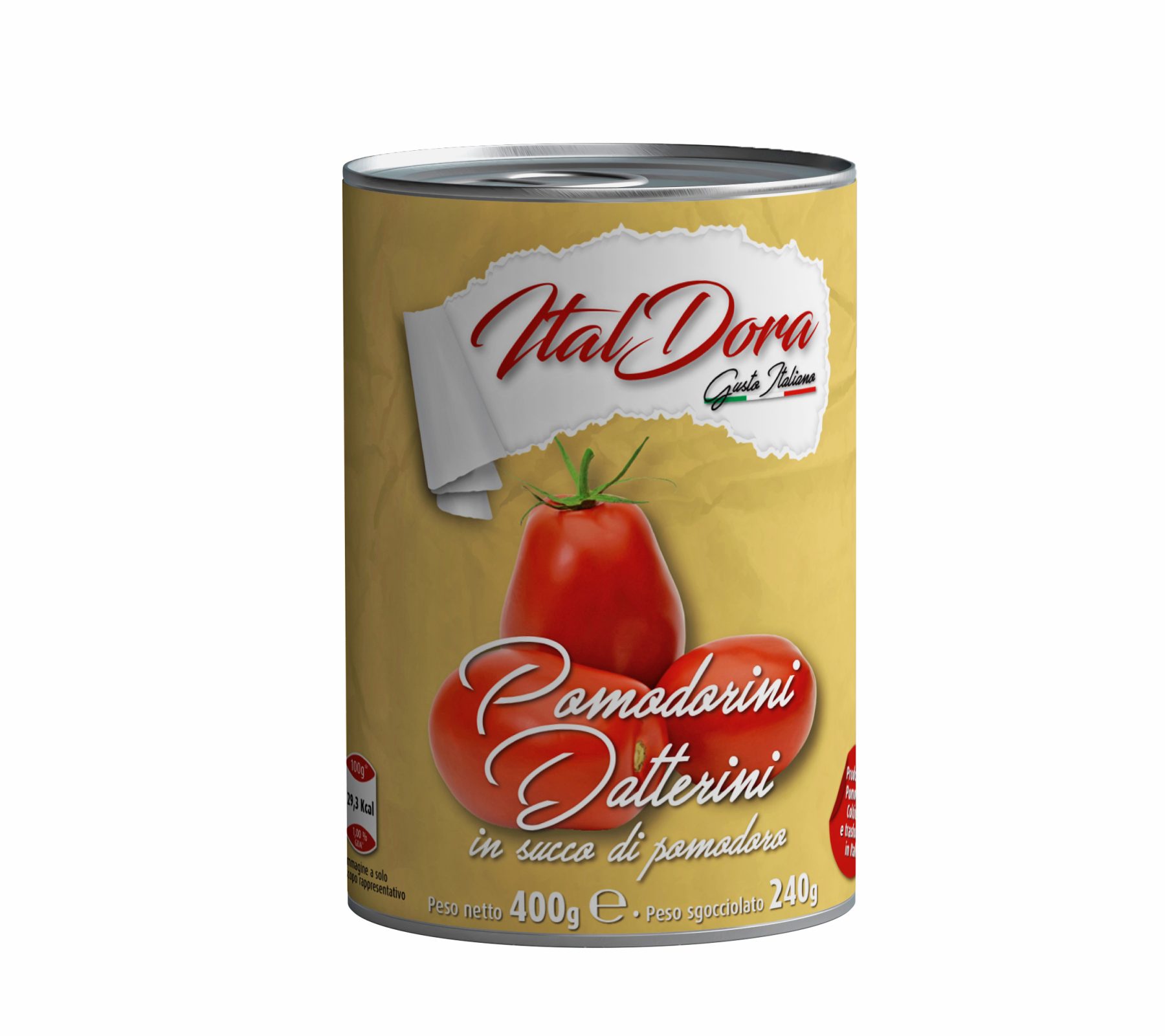 Tomates Datterino — Boîte 400 g